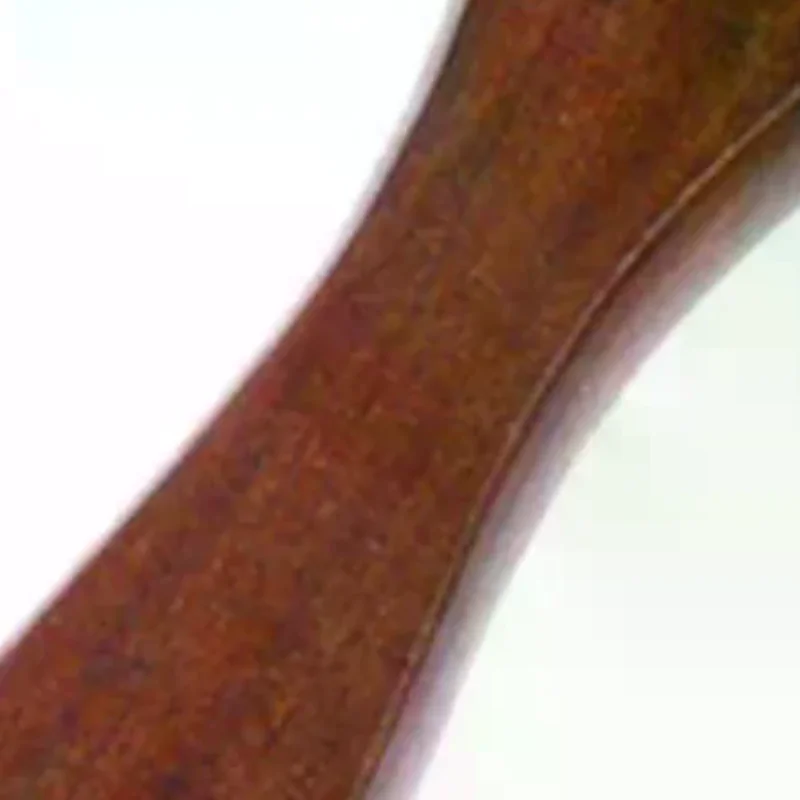 Brosse à chaussures en crin de cheval, 1 pièce, pour éliminer la poussière, durable, pour bottes, poignée longue en bois, manche en crin