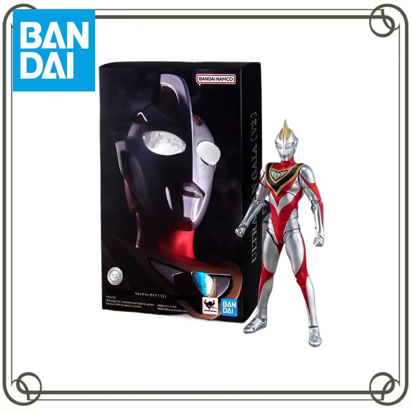 

Bandai SHF Ultraman Gaia V2 GAIA Takayama Gamu Collection Ornament Children's Day Gifts Action Figure Model Toys