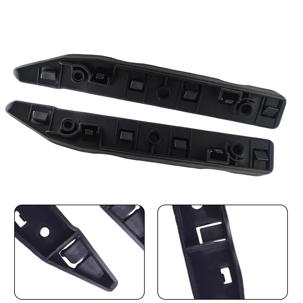 2pcs Front Bumper Bracket Clip Holder Set For Maserati For Ghibli M157 2014-2020 Front Bumper Insert Bracket Support Car Parts
