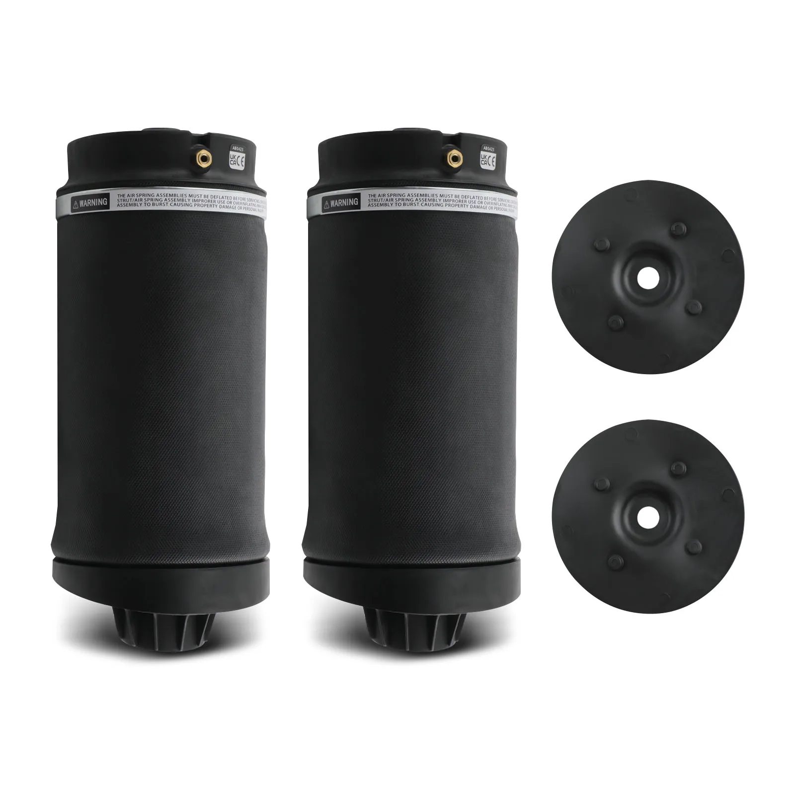 

2PCS Rear Left Right Air Spring Bag for Mercedes Benz R320 2007-2009 & R350 2006-2013 & R500 2006-2007 2513200425