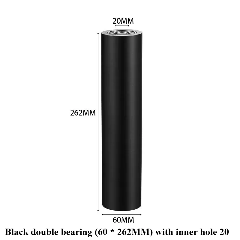 Suitable for Black Nylon Bearings Roller Guides Glued Custom Pulleys Mechanical Equipment Plastic Wheels Push and Position