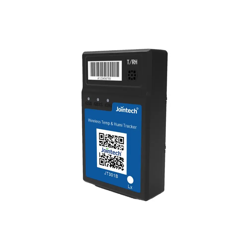 2026 2026 Jointech JT301B Cold Chain Asset Temperature Monitoring Tracker Portable Cloud Storage Gps Tracker 4G LTE Gps Track Wa