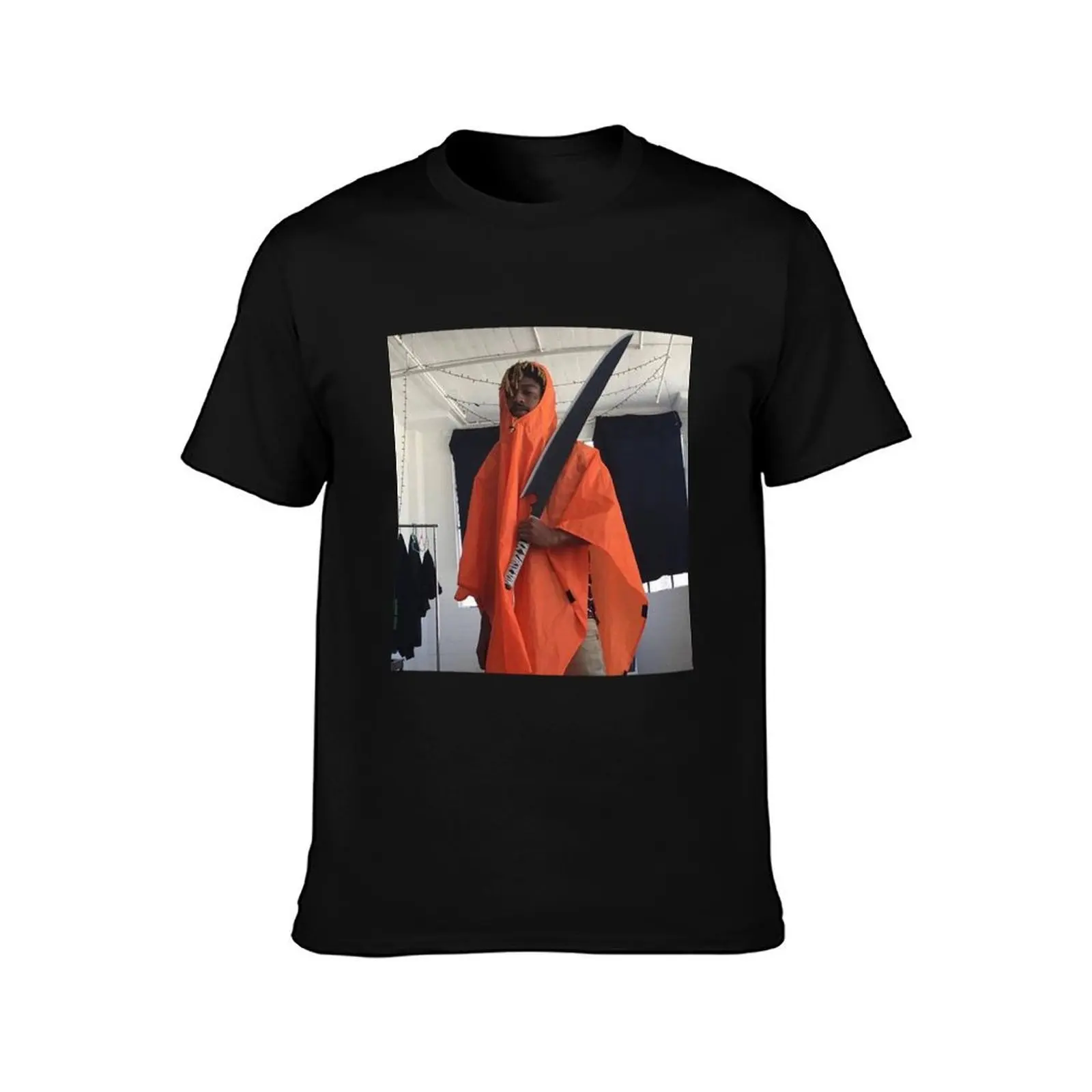 Lil Tracy T-Shirt Summer Casual Cotton Tee Oversized Streetwear Tops Vintage Graphic Print Loose Fit Short Sleeve