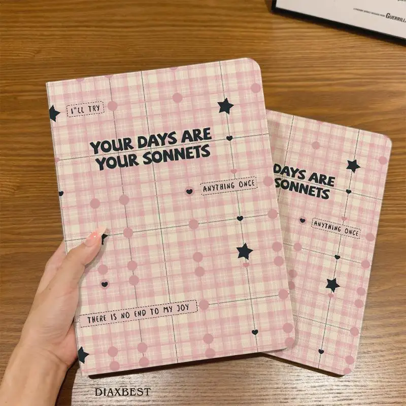 Pink Grid English I…