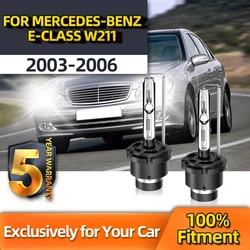 Crossfox D2S Headlamp HID Lamp 6000K Bright White 2pcs Xenon Headlight Bulb For Mercedes-Benz E-Class W211 2003 2004 2005 2006