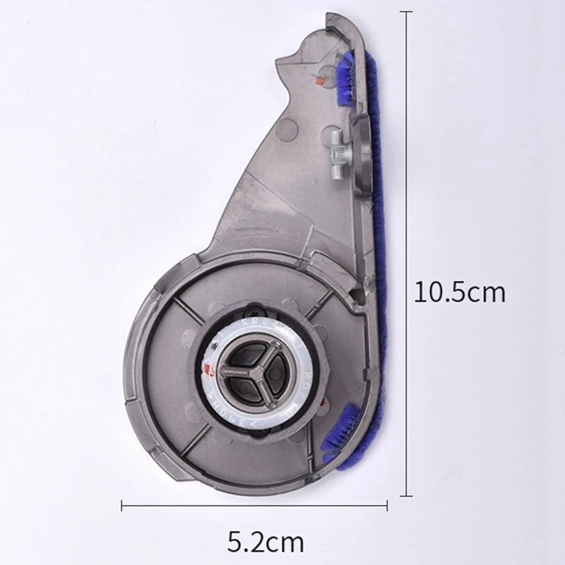 فرشاة استبدال غطاء البلاستيك لينة المخملية شفط رئيس الجانب غطاء فرشاة استبدال غطاء ل دايسون V6 V7 V8 V10 V11 مكنسة كهربائية