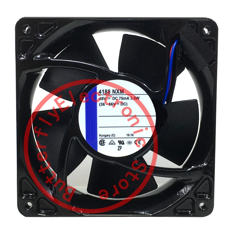 

ОРИГИНАЛЬНЫЙ 4118NXM 4118 NXM 48 В постоянного тока СОВЕРШЕННО НОВЫЙ ОХЛАЖДАЮЩИЙ ВЕНТИЛЯТОР 12038 120*120*38 мм