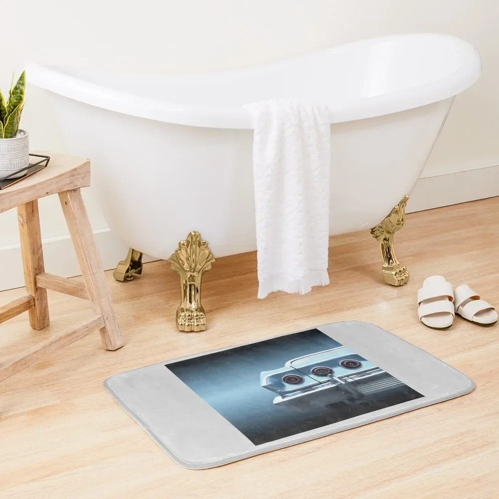 

US American classic car 1963 impala Bath Mat Bathroom Utensils Carpet In The Bathroom Carpet Carpet Bathroom Rug Mat