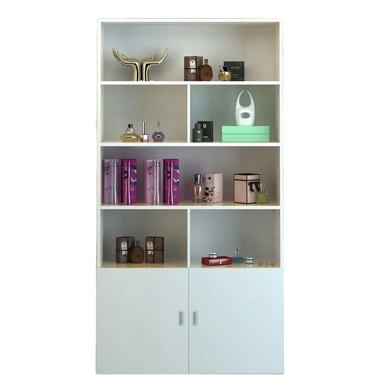 *Medicine Cabinet Simple Commercial Furniture for Cosmetic Barber Shop Pharmacy Display Skin Care Storage Rack