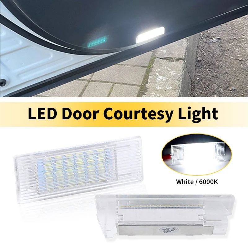 1/2PCS LED Footwell Light for BMW 1-Series F20/F21 3-Series F30/F31/F34 4-Series F32/5-Series F10/F11 F07,Door Courtesy Lamp 12V