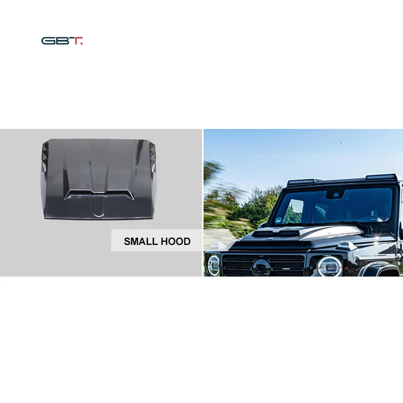 GBT Mercedes Accessories Small Engine Hood For  G-Class W463 Upgrade Model