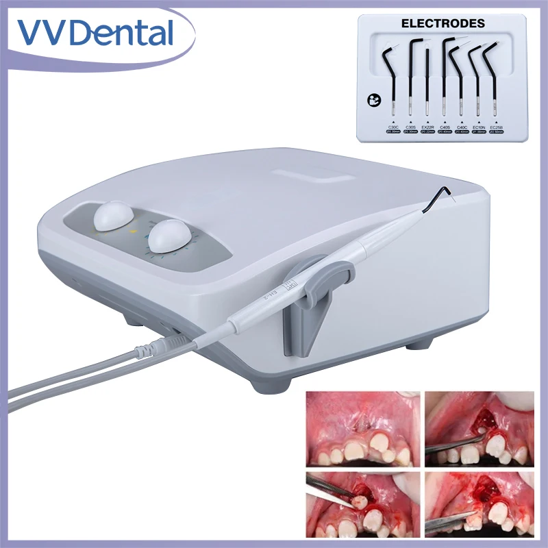 VVDental High Frequency Dental Electro Surgery Unit Electricity Knife Dentisty Electrosurgery System