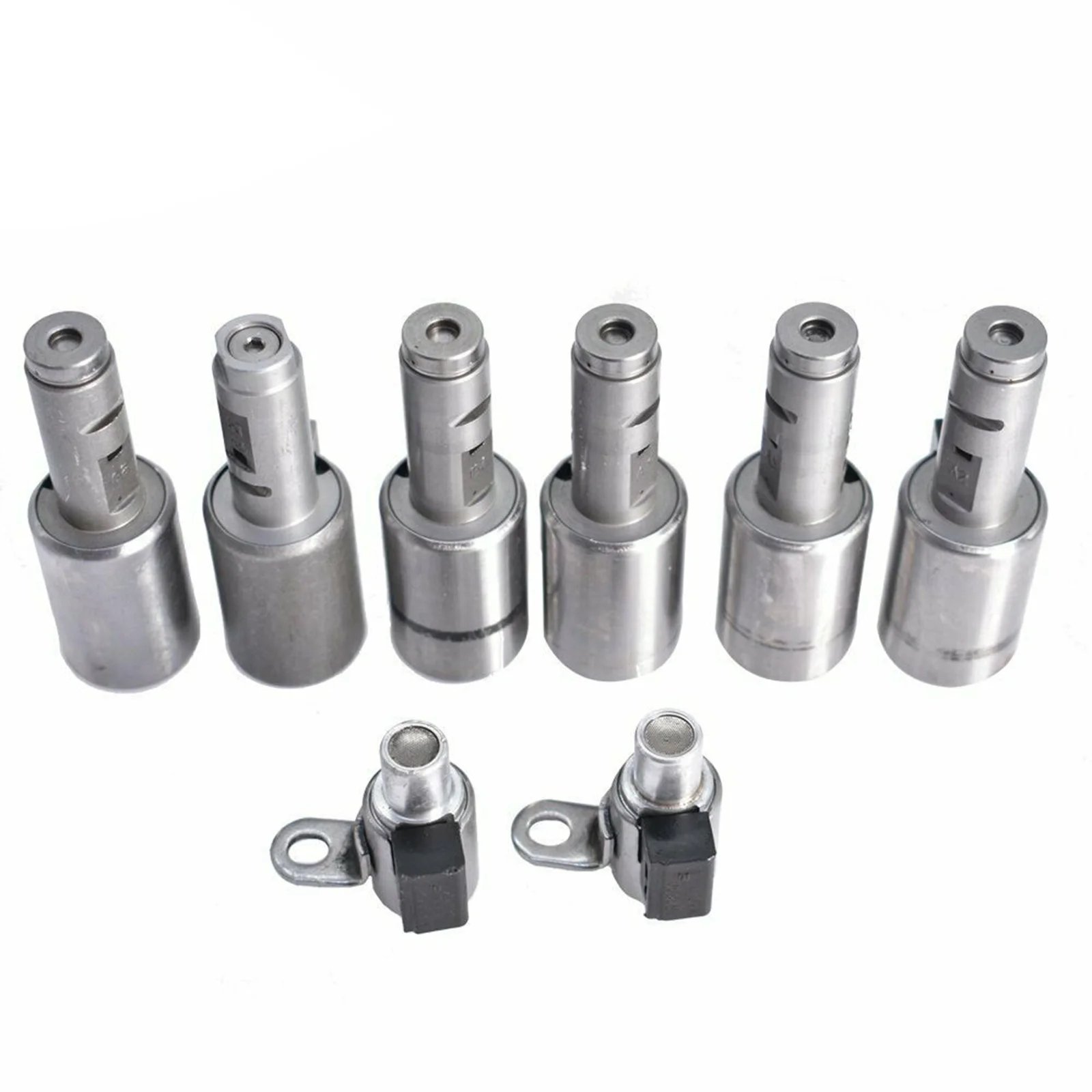 Kit solenóide de transmissão TF80-SC tf80sc tf80sc para volvo 2006-2011 xc90 4.4l v8 válvulas e peças de automóveis 8 peças