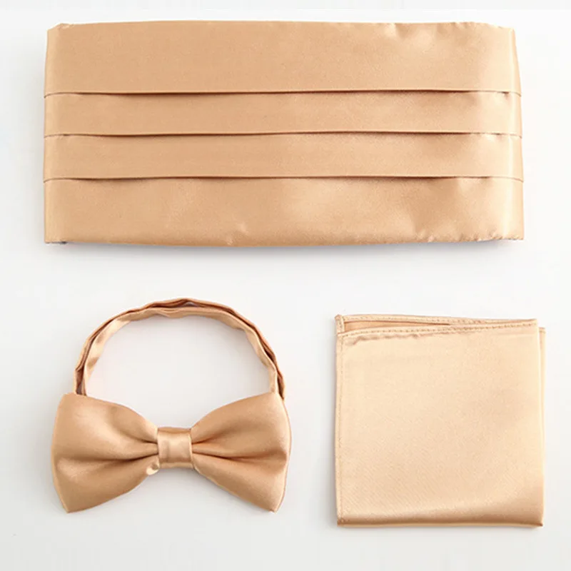 Handmade Satin Bow Tie for Men - Luxury Tuxedo Accessories for Grooms & Bridal Party, Adjustable Slim Fit, Vintage Style