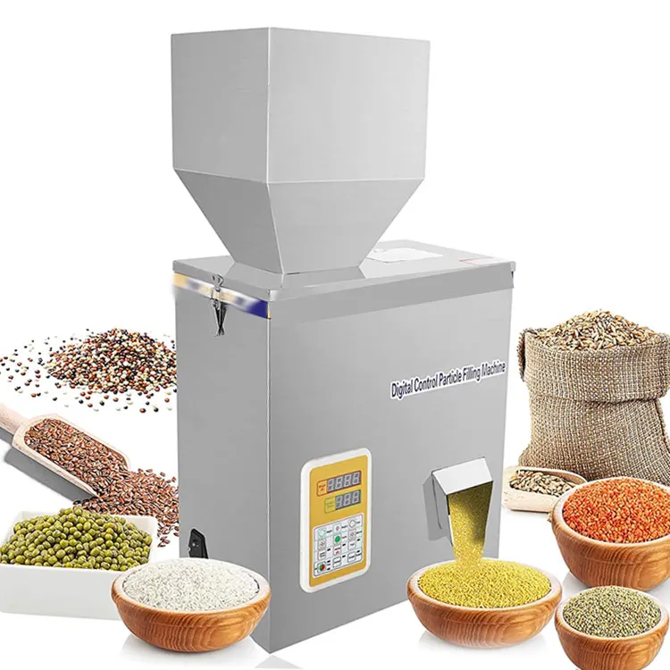 5g-500g Powder Filling Machine Automatic Bottle Bag Powder Filler Particle Weighing food pouch filling machine