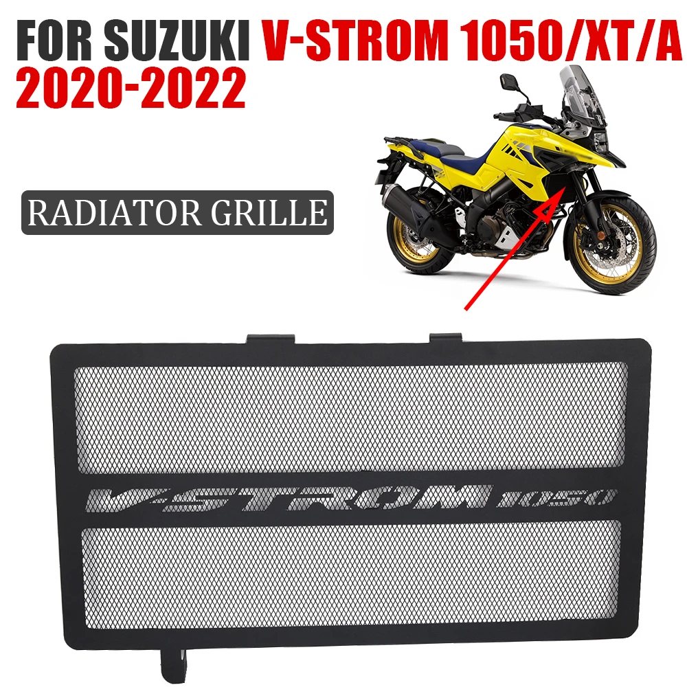 

For SUZUKI DL1050 XT V-Strom V-Strom1050 A DL 1050 VStrom VStrom1050 Motorcycle Accessories Radiator Grille Guard Grill Cover