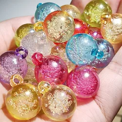 Ornament Accessories 16mm 200pcs Gumball Bubblegum Jewelry Necklace Earring Bracelet Acrylic Beads Plastic Beading Material