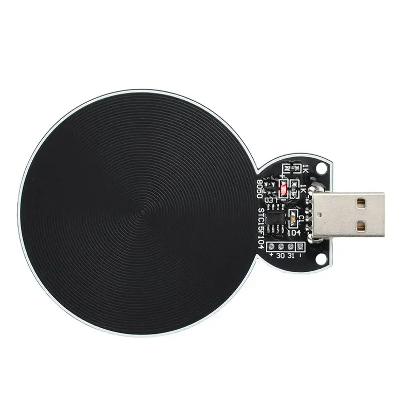 

ABMF-Ultra-Low Frequency Pulse Generator 7.83Hz Square Wave Compact Signal Generator- Schumann Wave Generator