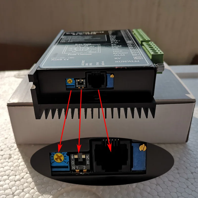 300w Bld-300b For Below 300w With Hall Brushless Motor 24v 36v 48v Bl Motor Driver 18v-50v