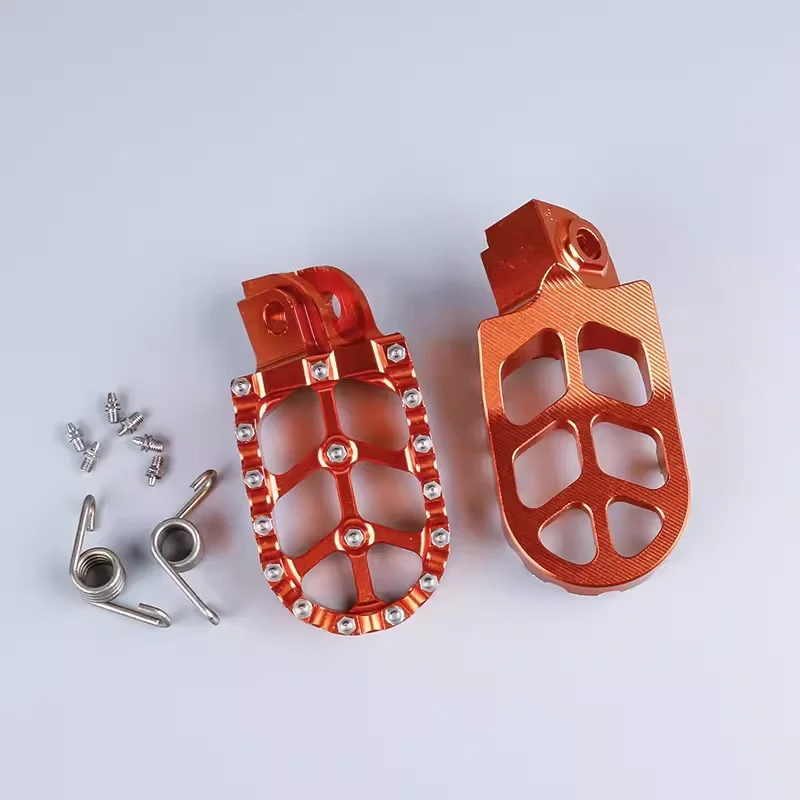 Footpegs Motorcycle Aluminum Foot Pegs Pedals Rest for KTM SX SXF EXC EXCF XC XCF XCW XCFW SMC 65 85 125 150 200 250 350 450 530