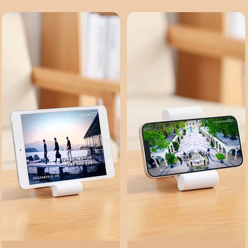 62ka สมาร์ทโฟนสามเหลี่ยมที่ถือ anti แท็บเล็ต/โทรศัพท์มือถือขาตั้งหลายมุมตัวยึดสากลสำหรับอุปกรณ์ภายใต้ 12.9