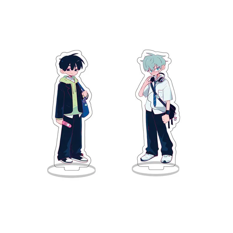 

Alien Stage Acrylic 10Cm Stand Model Plate Creative Anime Desktop Ornament Accessories Friends Girl Gift Keychain Charms Cute