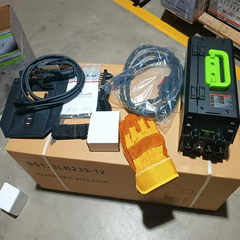 Smooth Weld 120A220v With Accessories 1kg Non Gas Shielded Welding Machine MIG/MMA-180A Welding Machine