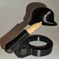 B