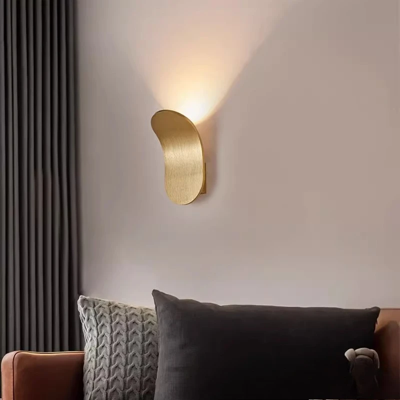 Hotel bedside wall lamp Modern sofa TV background wall lamp KTV aisle shop entry lamp
