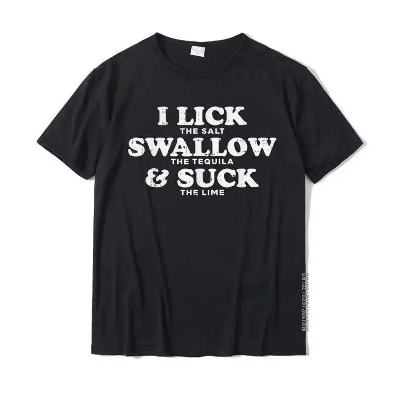 Lick Swallow Suck Tequila Cinco De Mayo Fiesta Drinkin Women T Shirt Tops