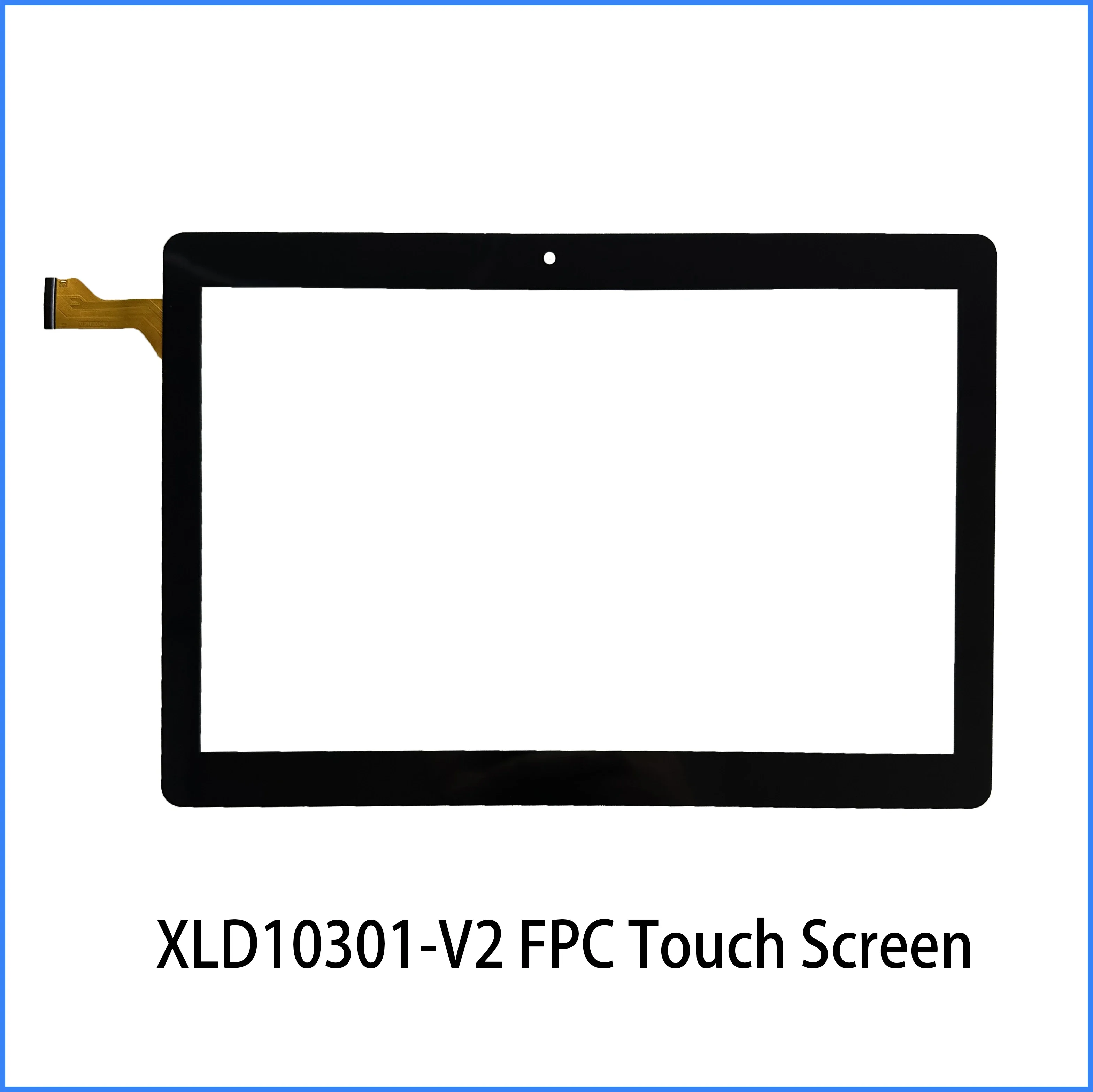 10.1 Inch 51 PIN P/N XLD10301-V2 FPC Tablet External Capacitive Touch Screen Digitizer Sensor Replacement Multitouch Panel