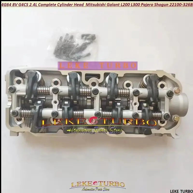 

ww 4G64 8V Complete Cylinder Head Assy MD040520 22100-32520 MD099389 For Hyundai H1 H100 minibus Sonata For KIA 2351cc L4 SOHC