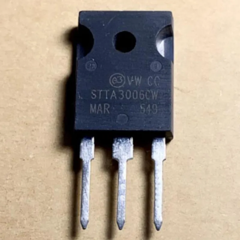 STTA3006CW    3006CW    30A 600V    TO3P    (Product quantity: 10 pieces)