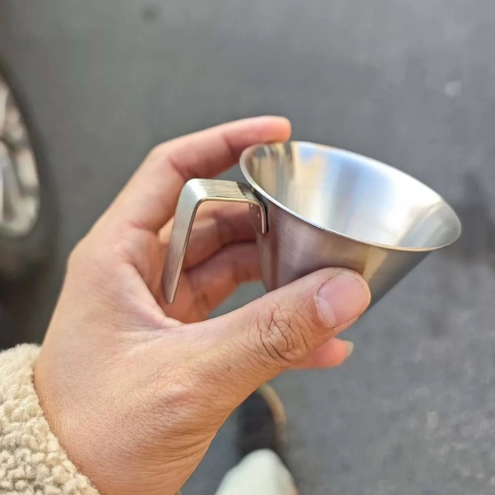 100ml Coffee Cup Coffee Extraction Cup with Scale 100ml Making Cup 3 Color Espresso Measuring Cup Kitchen Tools Cup Wholesale view 4