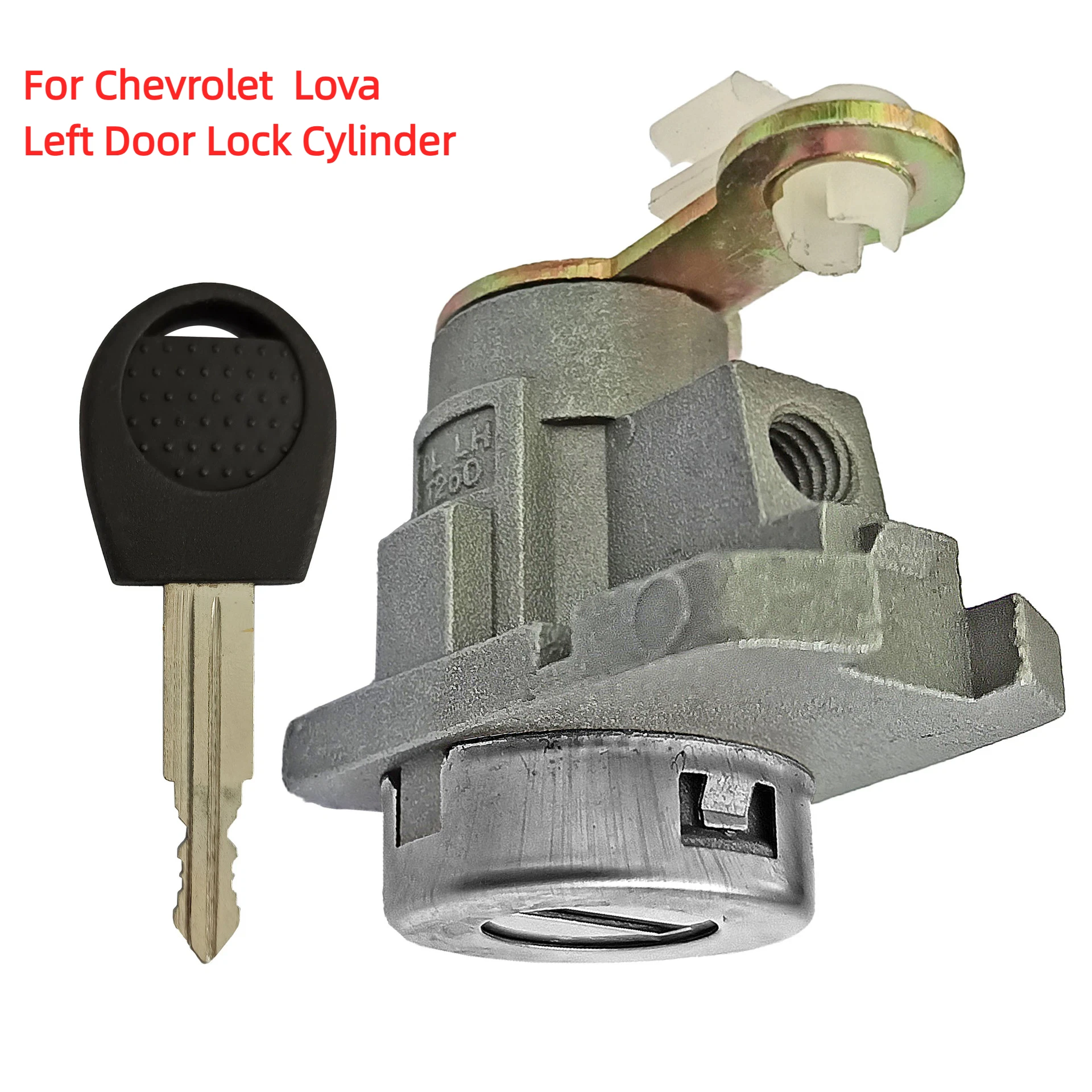 Car Front Left Door Lock Cylinder For Chevrolet 2006-2012 Lova Aveo Auto Door Lock Core Barrel