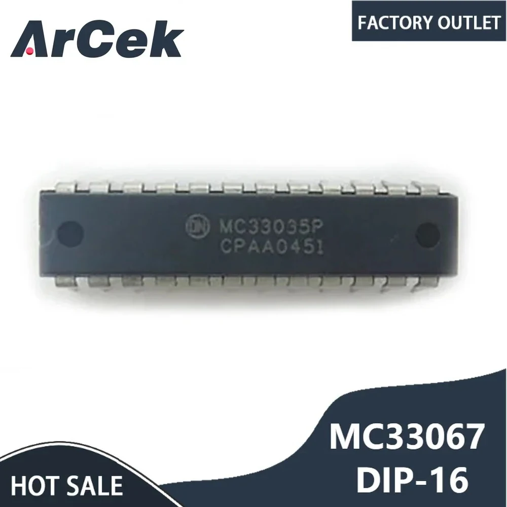 5pcs MC33067P MC33067 DIP-16 DIP MC3361P MC3361 MC33035P MC33035 MC2833P MC3362P MC33079P MC33079 MC34067P MC34067 MC3361BP