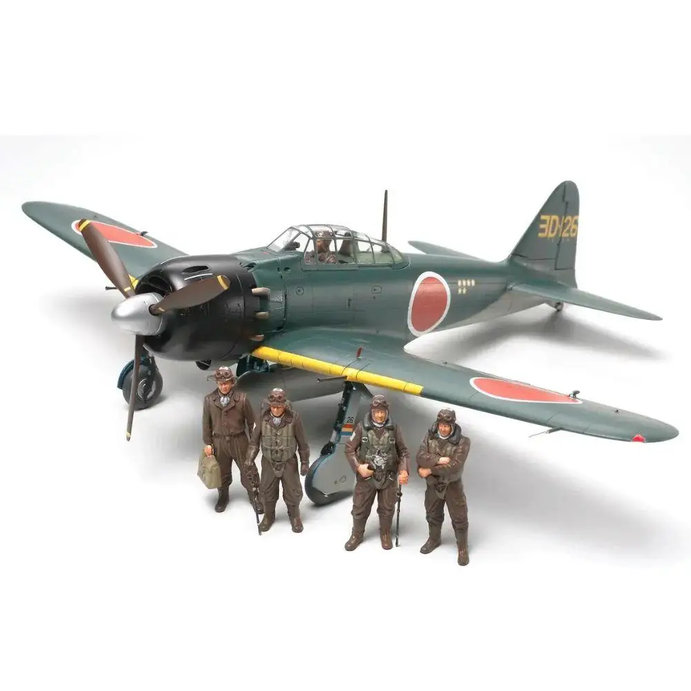 Tamiya military model 61103 1/48 Scale A6M5/5A Zero Fighter (Zeke) Model Kit