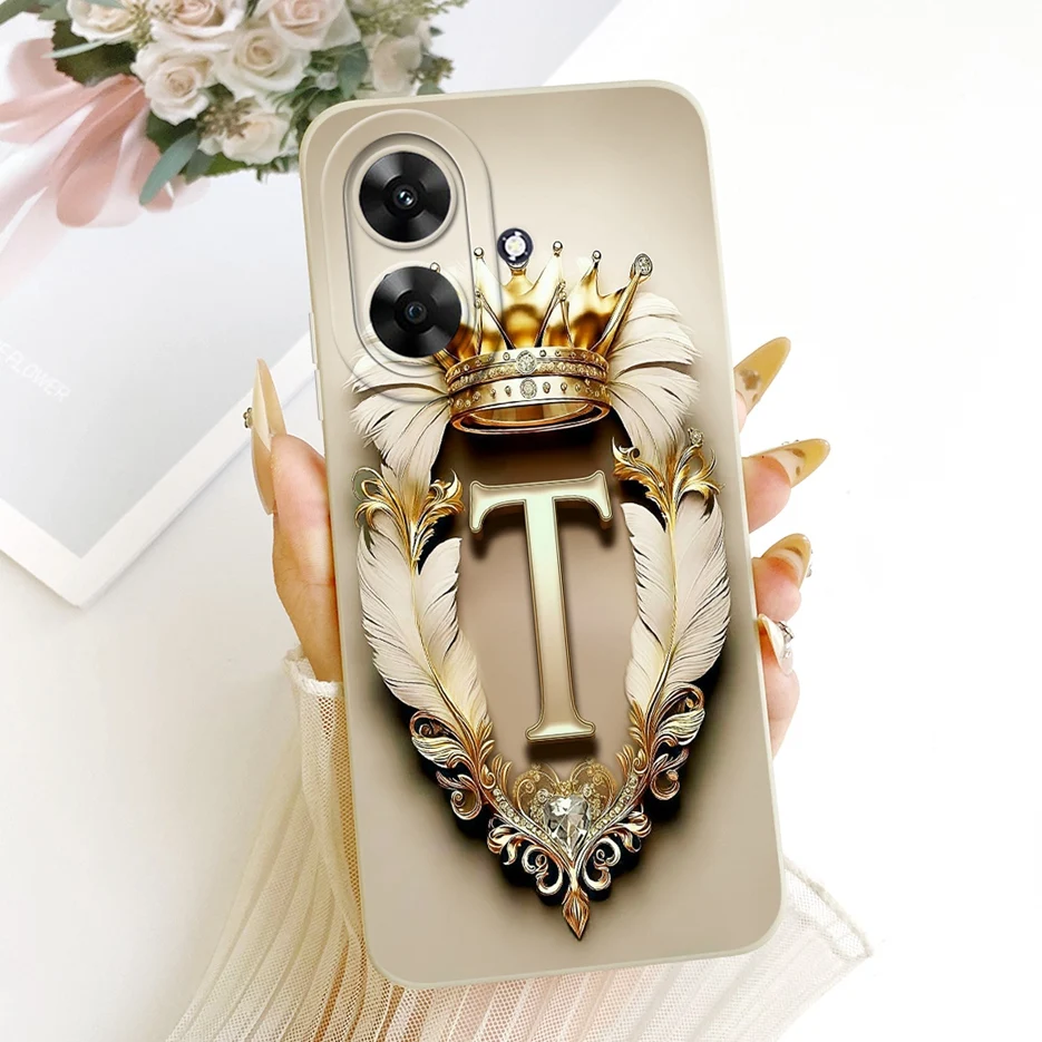 حافظة لهاتف Realme Note 60 RMX3933 غطاء حروف لطيف لهاتف Realme Narzo N61 حافظات هاتف ناعمة من البولي يوريثان لهاتف Realme Note 60X Note60 X Fundas