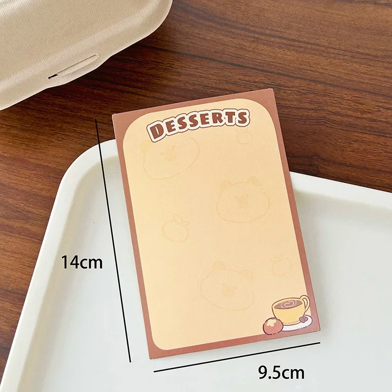 10Pcs Cute Cartoon Capybara Card Head Card Back Kpop 3 Inch Photo Card DIY Packing  Deco Cardboard Kawaii Gard Jewelry Packaging