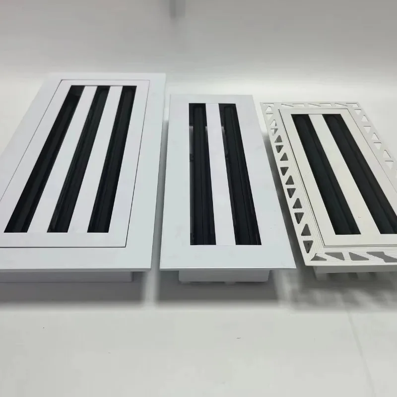 Customizable size Modern Aluminum Alloy Linear Slot Diffuser Air Vent for Office Use канальный вентилятор air vent grille