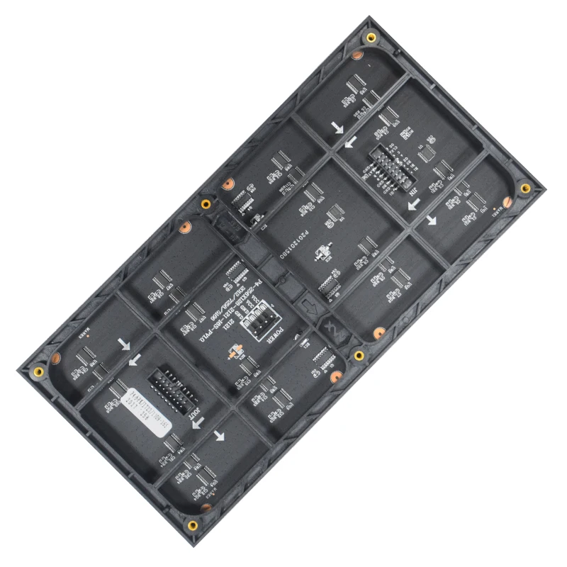 Módulo de panel de pantalla LED P4, 256x128mm, 64x32 píxeles, 1/16 de escaneo interior, 3 en 1, SMD, RGB, a todo color