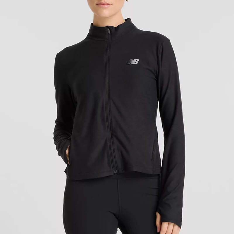 

Новая женская комфортная модная куртка New Balance NB Genuine 2025 WJ51100-BKH