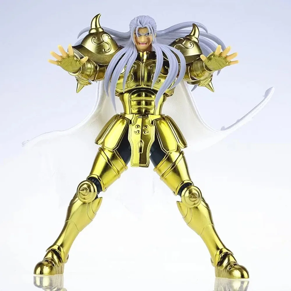 JM.MST Modell Saint Seiya Myth Cloth EX LC Taurus Hasgard The Lost Canvas Knights of the Zodiac Anime Action Figure Spielzeug Auf Lager