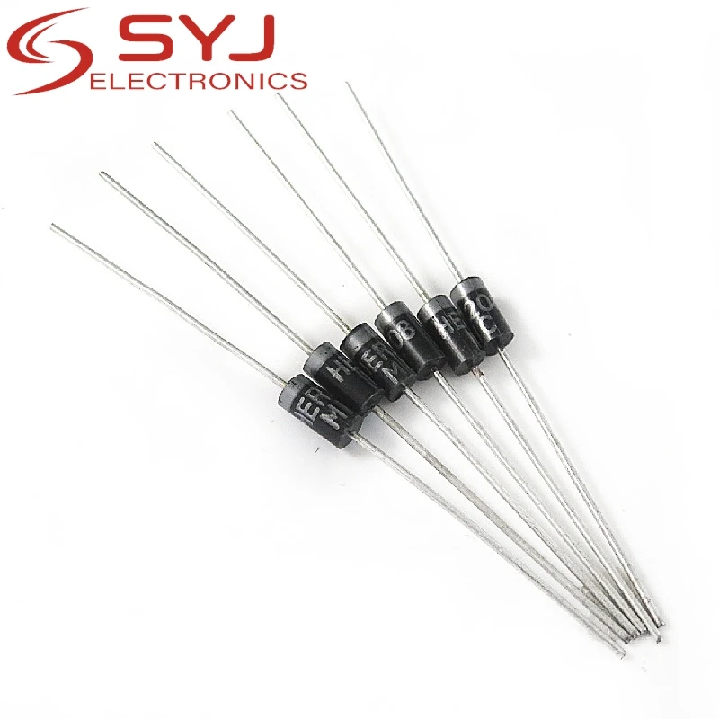 5PCS 1N5408 SF24 HER208 SR540 1N5821 1N5399 DO-41