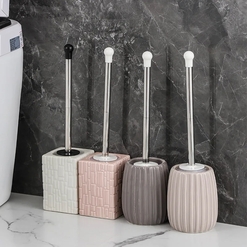 

No blind spots, long handle brush, Nordic household brush, brush, cleaning brush toilet