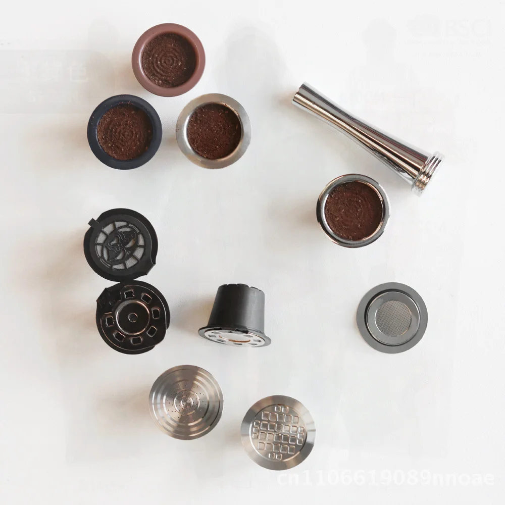 

Темпер для кофе из нержавеющей стали для Nestlé, пресс для кофейных капсул, подходит для NESPRESSO ILLY DOLCE, диаметр 49 мм, 51 мм, 53 мм, 58 мм