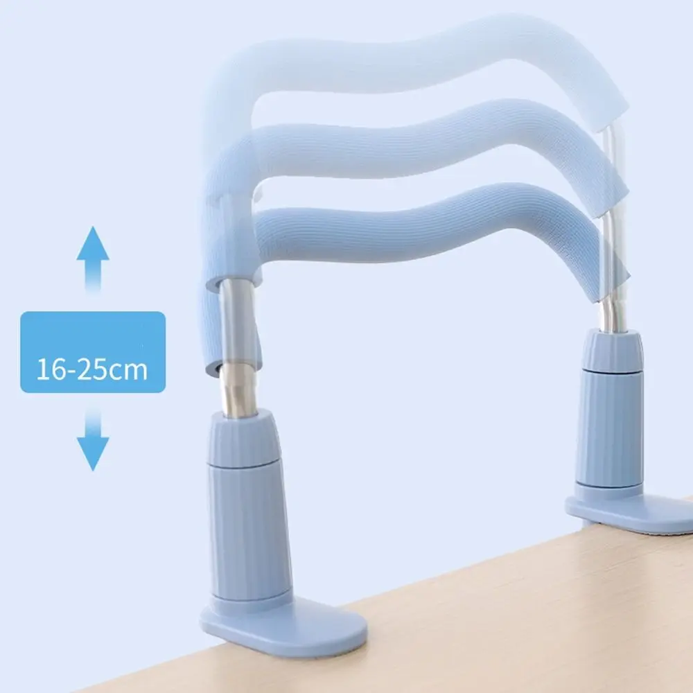 올바른 쓰기 자세 앉아 자세 교정기 조정 가능한 클립 테이블 어린이 좌석 위치 지원 중괄호 미끄럼 방지