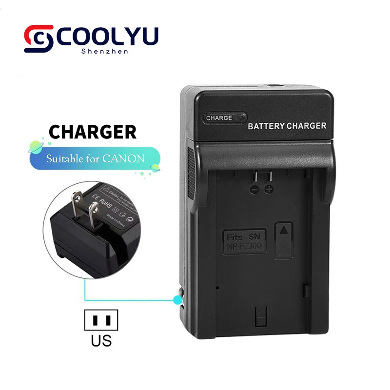 Battery Charger for NB-6L 6LH NB6L Canon EOS PowerShot SX520 SX530 SX540 SX600 SX610 SX700 SX710 HS Digital IXUS 200 IS 210 105