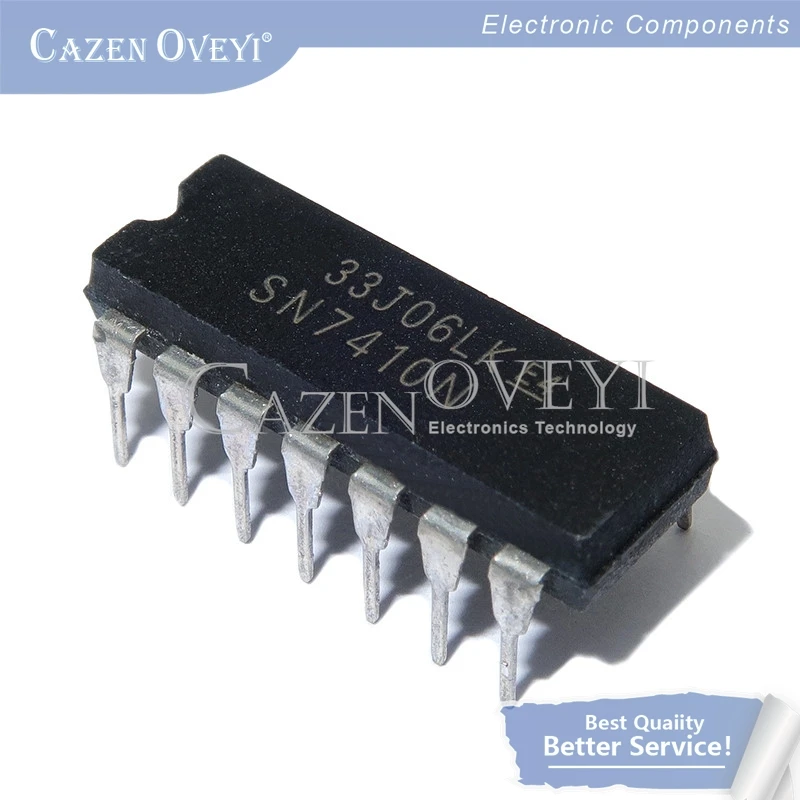 5pcs/lot SN7410N SN7410 SN7404N SN7404 SN7402N SN7402 SN7400N SN7400 DIP-14