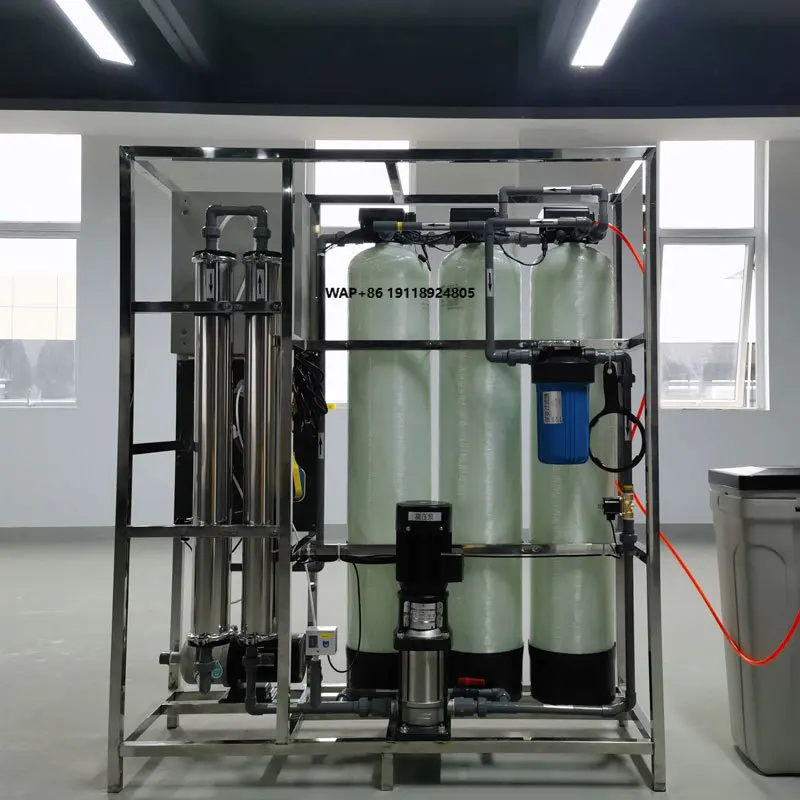 Compact Salt Drinking Water Plant RO Plant Seawater Desalination Equipment Groundwater Well Reverse Osmosis Machinery